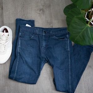 Levi's Blue Denim 508 Skinny Jeans